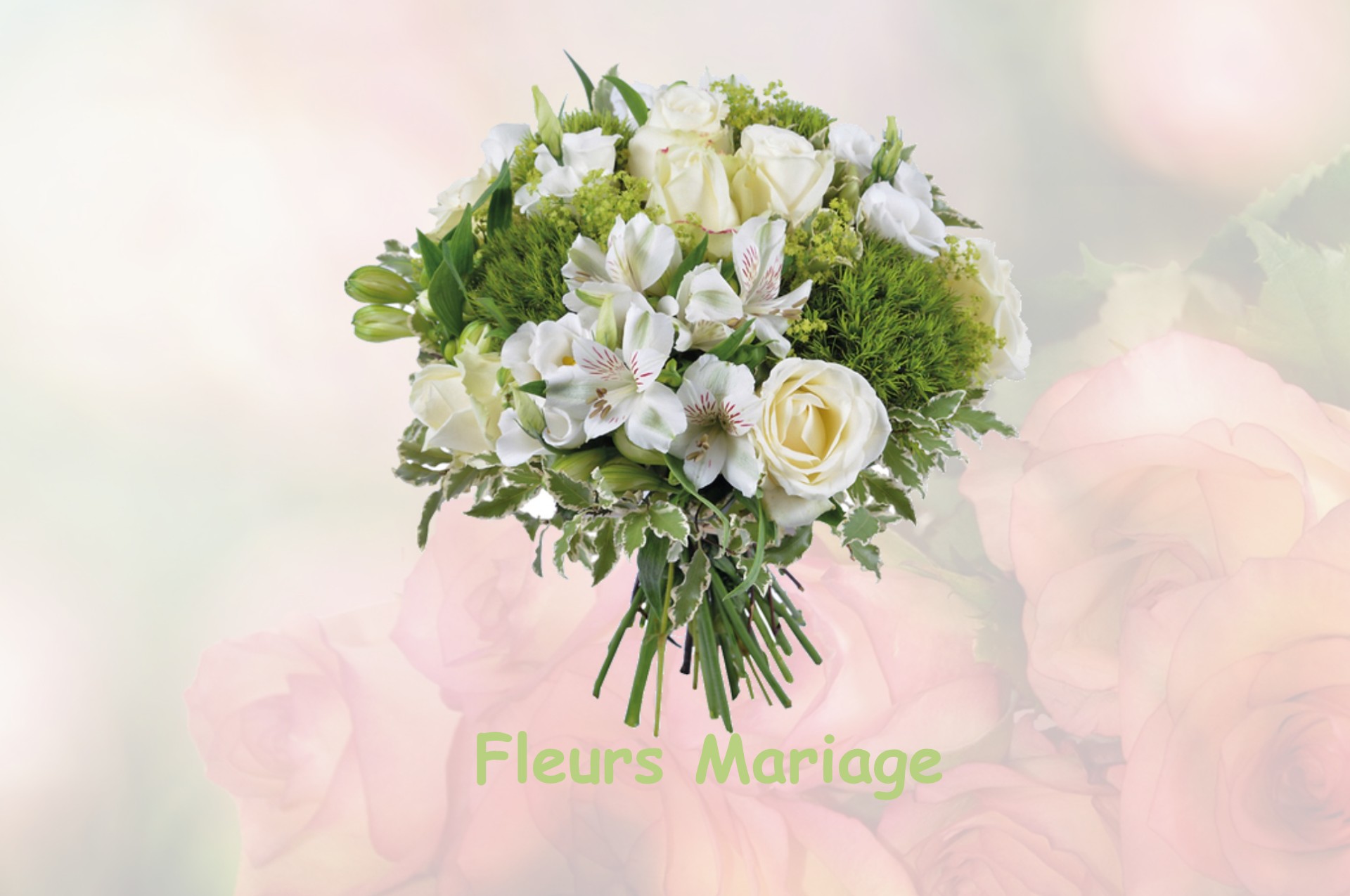 fleurs mariage SAINT-HELEN