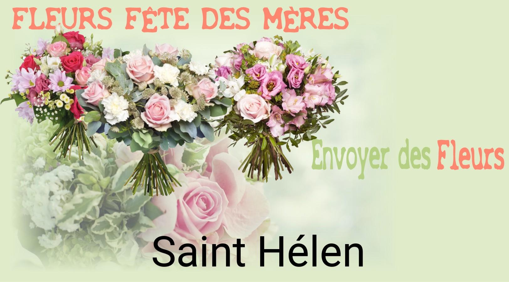 Bouquet de Fête des Mères livré à Saint-Hélen
