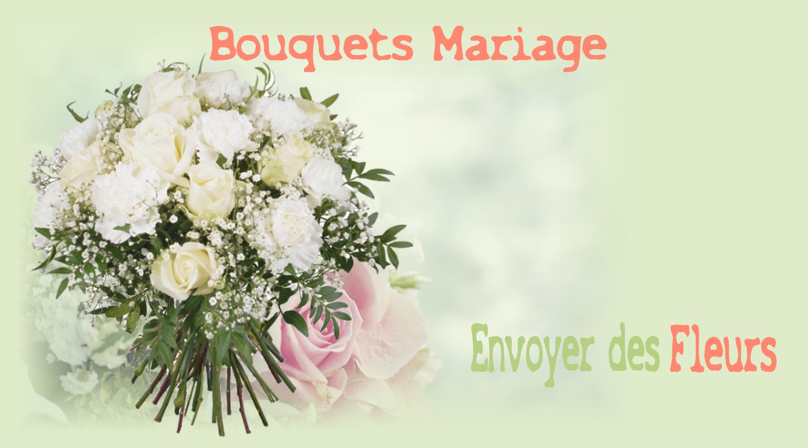 Bouquet de mariage à faire livrer à Saint-Hélen